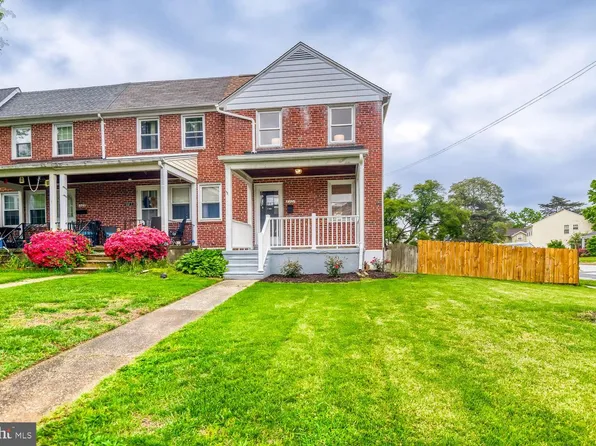 Welcoming Maryland brick townhouse rental